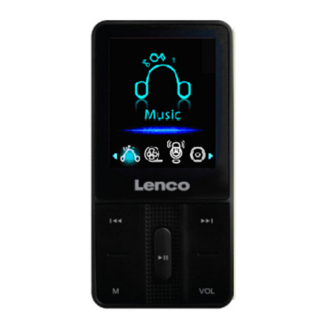LENCO Xemio-653 quick guide