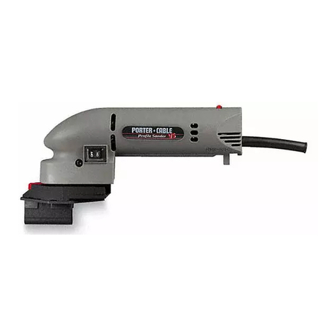 Porter-Cable 444 User manual