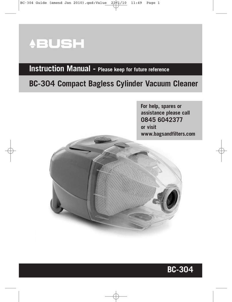 Bush BC-304 User manual