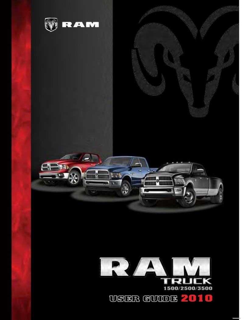 RAM TRUCK 1500 2010 user guide