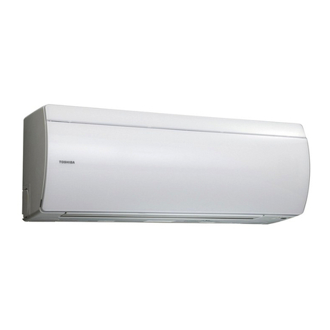 Toshiba RAS-M10PKVP-E User manual