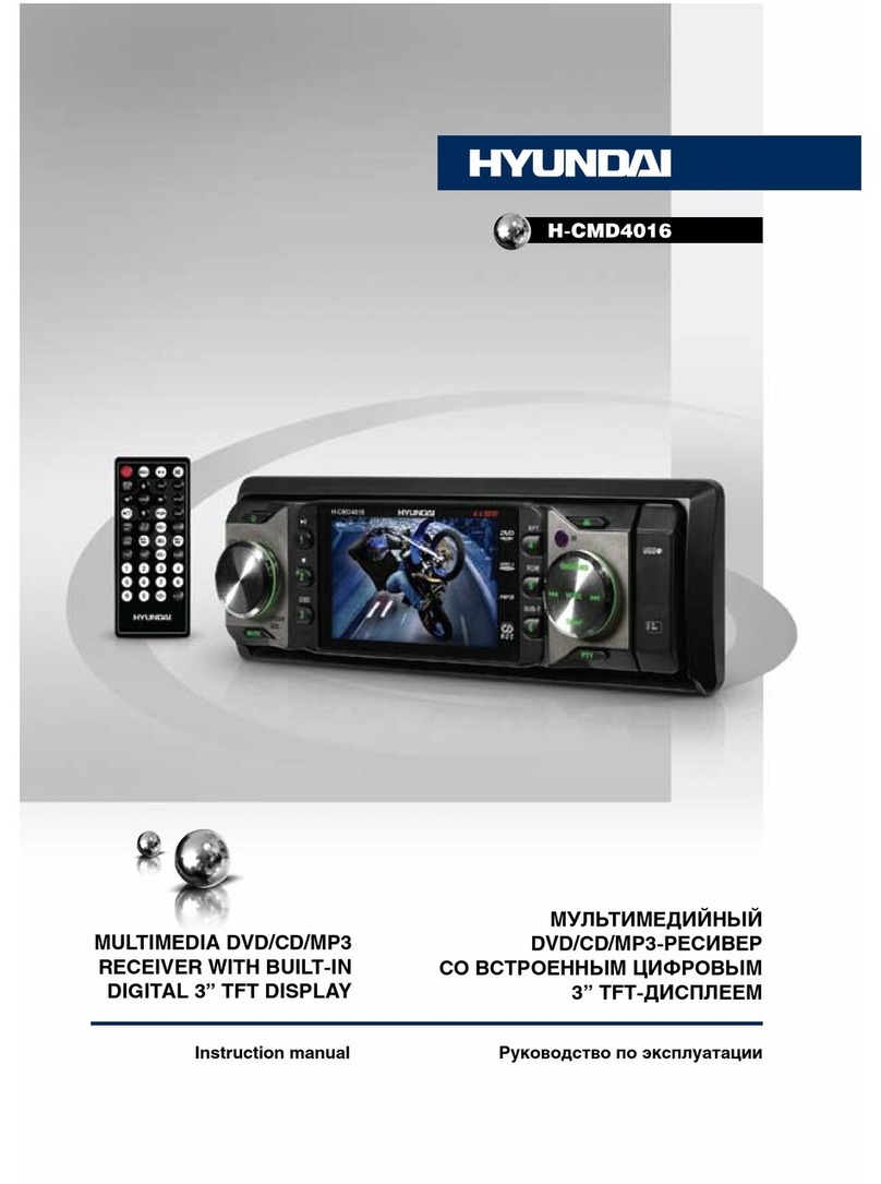 Hyundai H-CMD4016 User manual