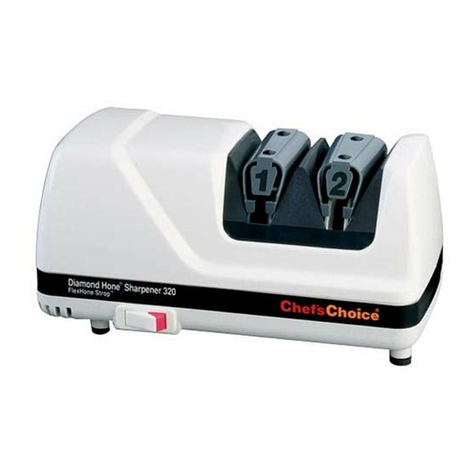 Chef's Choice 320 User manual Chef's Choice 320 User manual
