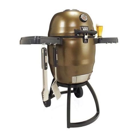 Broil King 911770/4000 Series User manual