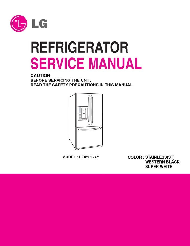 LG LFX25974 Series Service manual