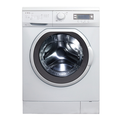CDA ci261 Manual for installation, use and maintenance