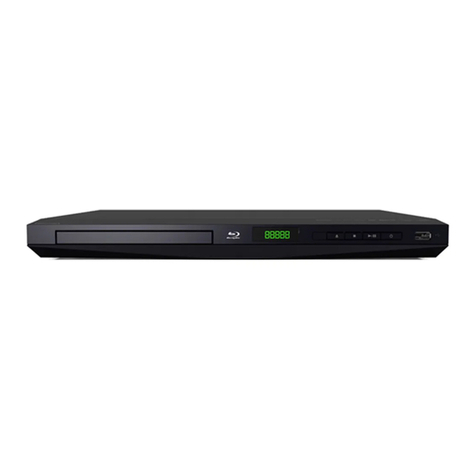 Toshiba BDX1300KY User manual
