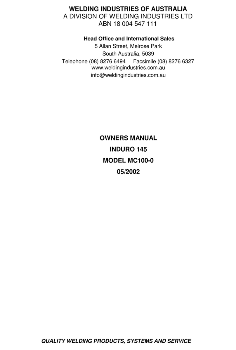 WIA MC100-0 User manual