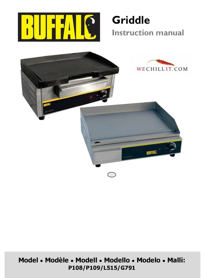 Buffalo P108 User manual