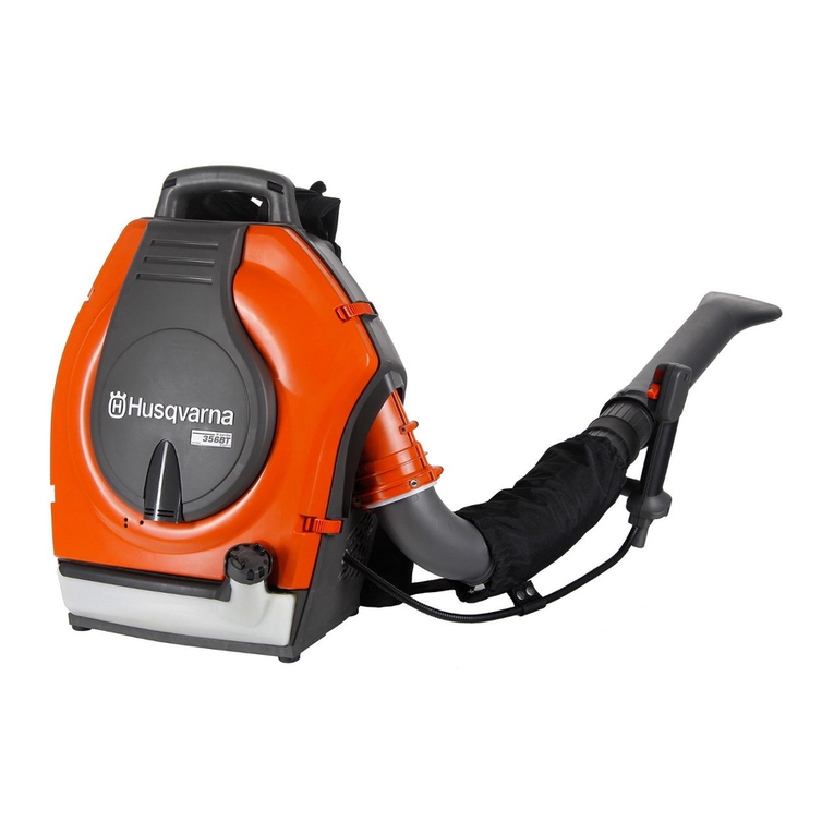 Husqvarna 356BTX-series Operator's manual Husqvarna 356BTX-series Operator's manual