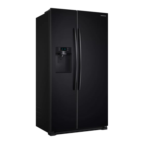Samsung Refrigerator user manual