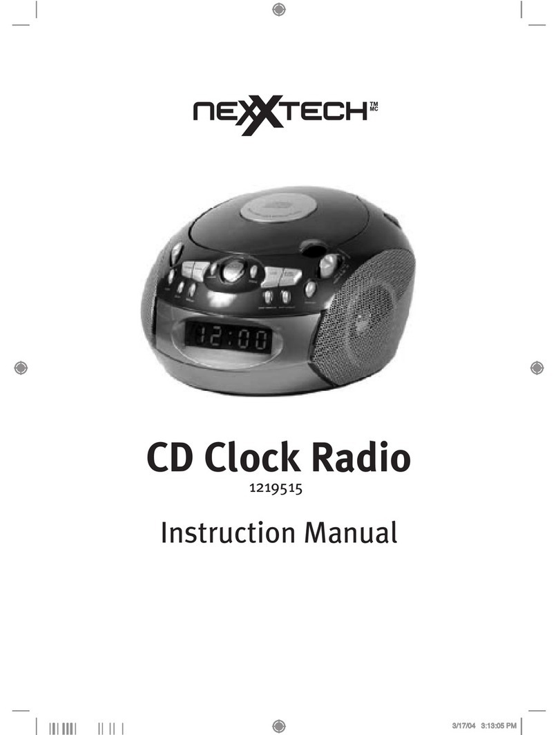 NexxTech 1219515 instruction manual