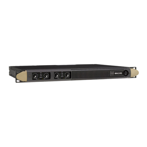 Martin Audio MA2.8Q - SCHEMA User manual
