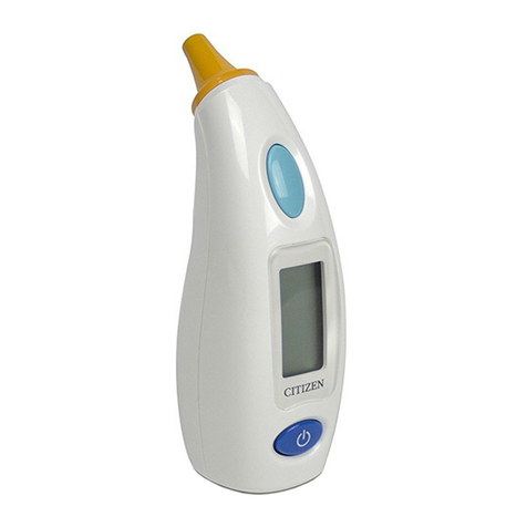 Citizen CTD 504 User manual