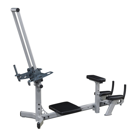 Body Solid Powerline PGM200X User manual