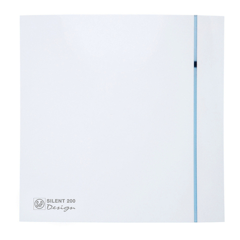 S&P Silent Design User manual