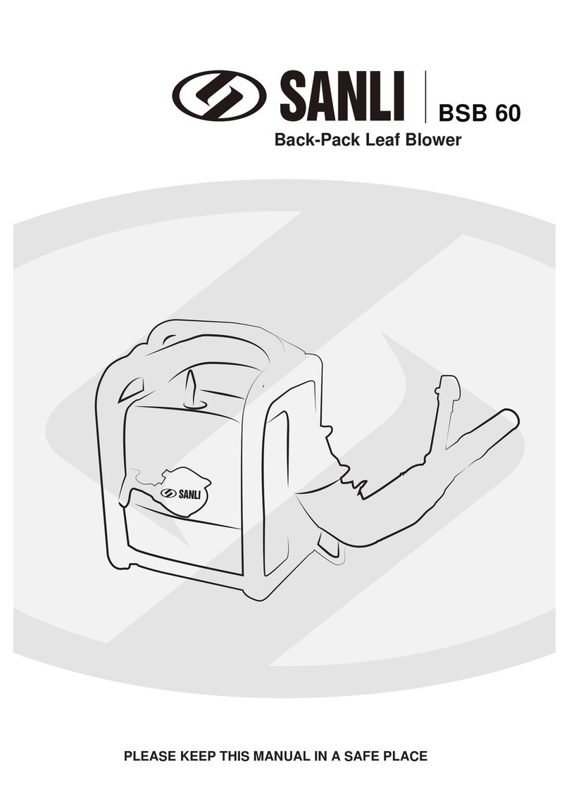 SANLI BSB 60 manual