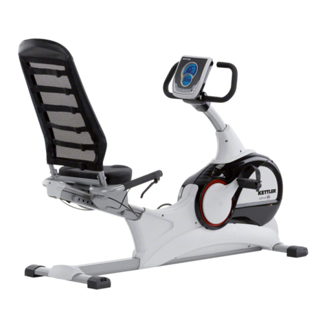 Kettler GOLF P User manual