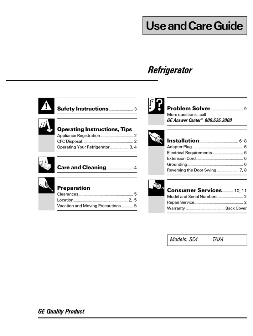 GE SC4 User manual