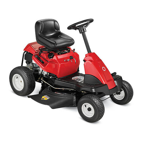 Troy-Bilt 26J Mini-Rider Operator's manual