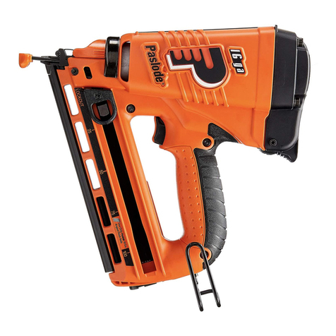 Paslode CORDLESS 16 GAUGE ANGLED FINISH NAILER Manual