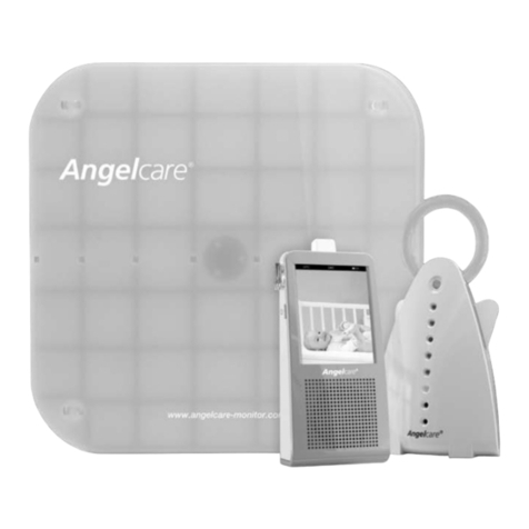 Angelcare AC1100 instruction manual