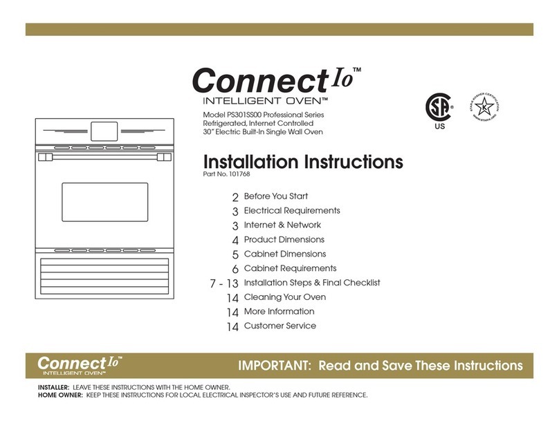 TMIO Connect IO PS301SS00 installation instructions