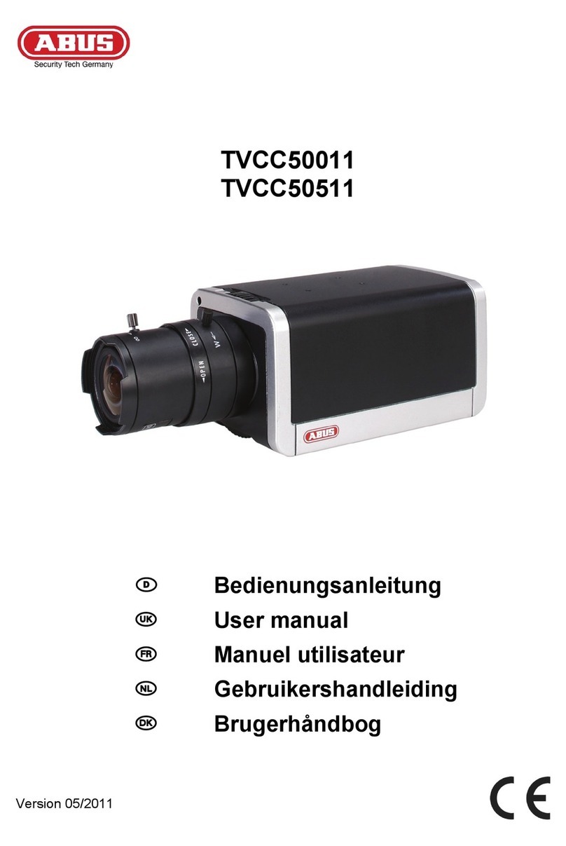 Abus TVCC50011 User manual