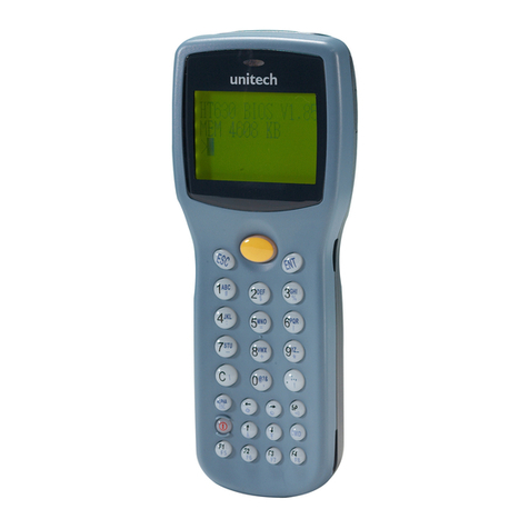 Unitech HT630 User manual Unitech HT630 User manual