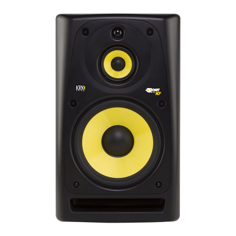 KRK RoKit G2 User manual
