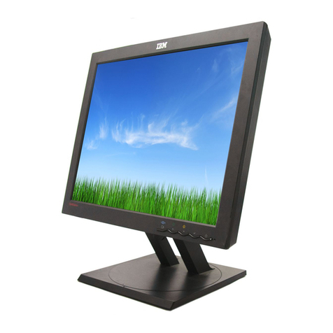 IBM ThinkVision L200p User manual IBM ThinkVision L200p User manual