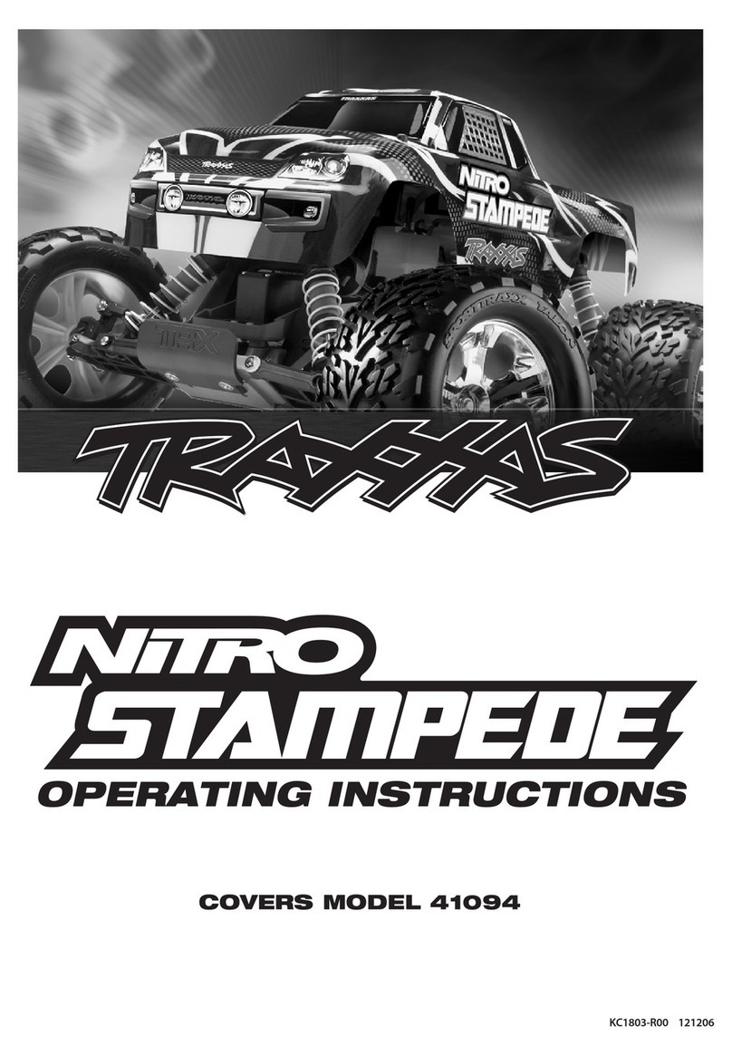 Traxxas Nitro Stampede 41094 operating instructions