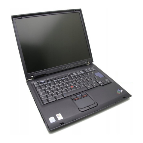 IBM THINKPAD T43 - Owner's manual