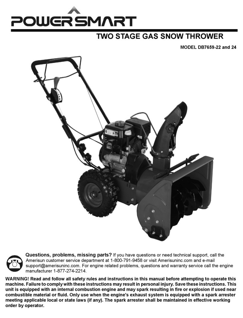 Powersmart DB7659-22 User manual