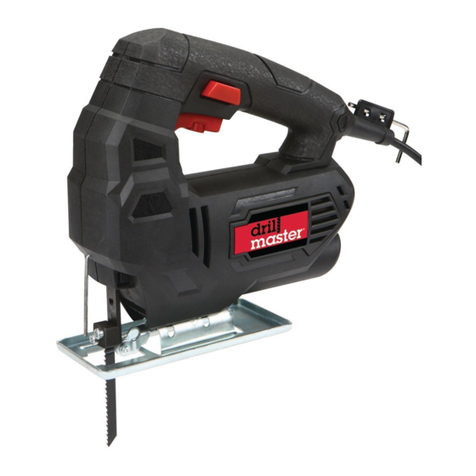 Drill Master 120 Volt Variable Speed Jigsaw User manual