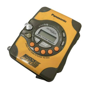 Panasonic RQ-SW20 operating instructions