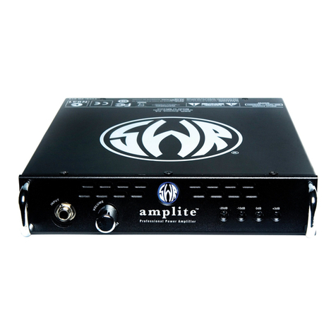 SWR amplite owner's manual