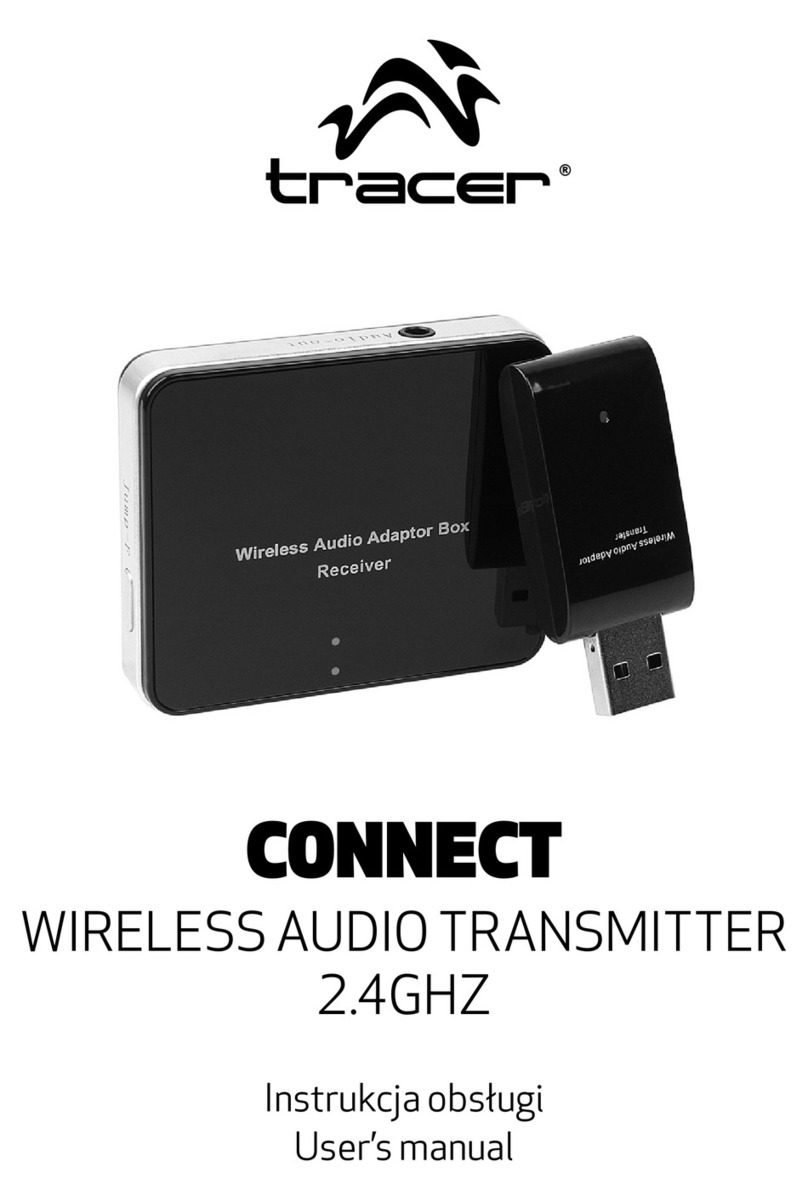 Tracer Connect user manual