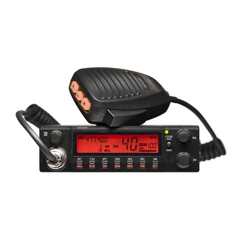 Oricom UHF050 User manual