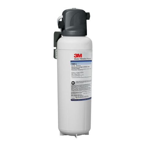 3M DWS160-L User manual