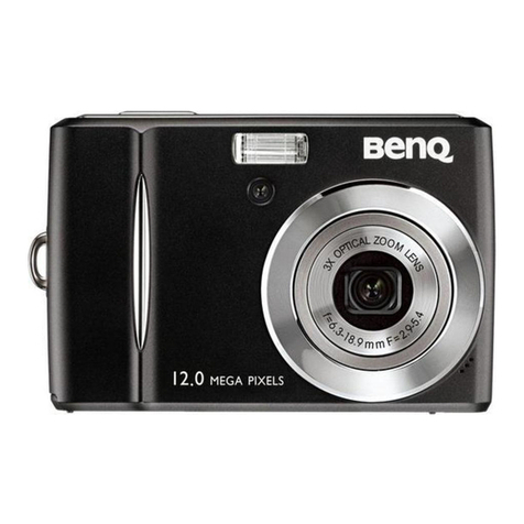 BenQ C1250 User manual