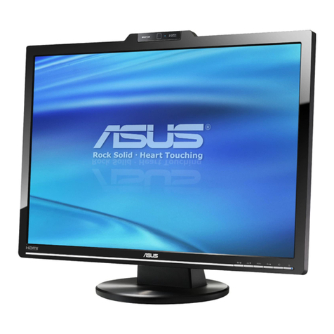 Asus VK266H - 25.5" LCD Monitor User manual