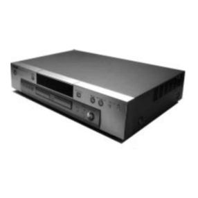 Hitachi DV-P505U User manual
