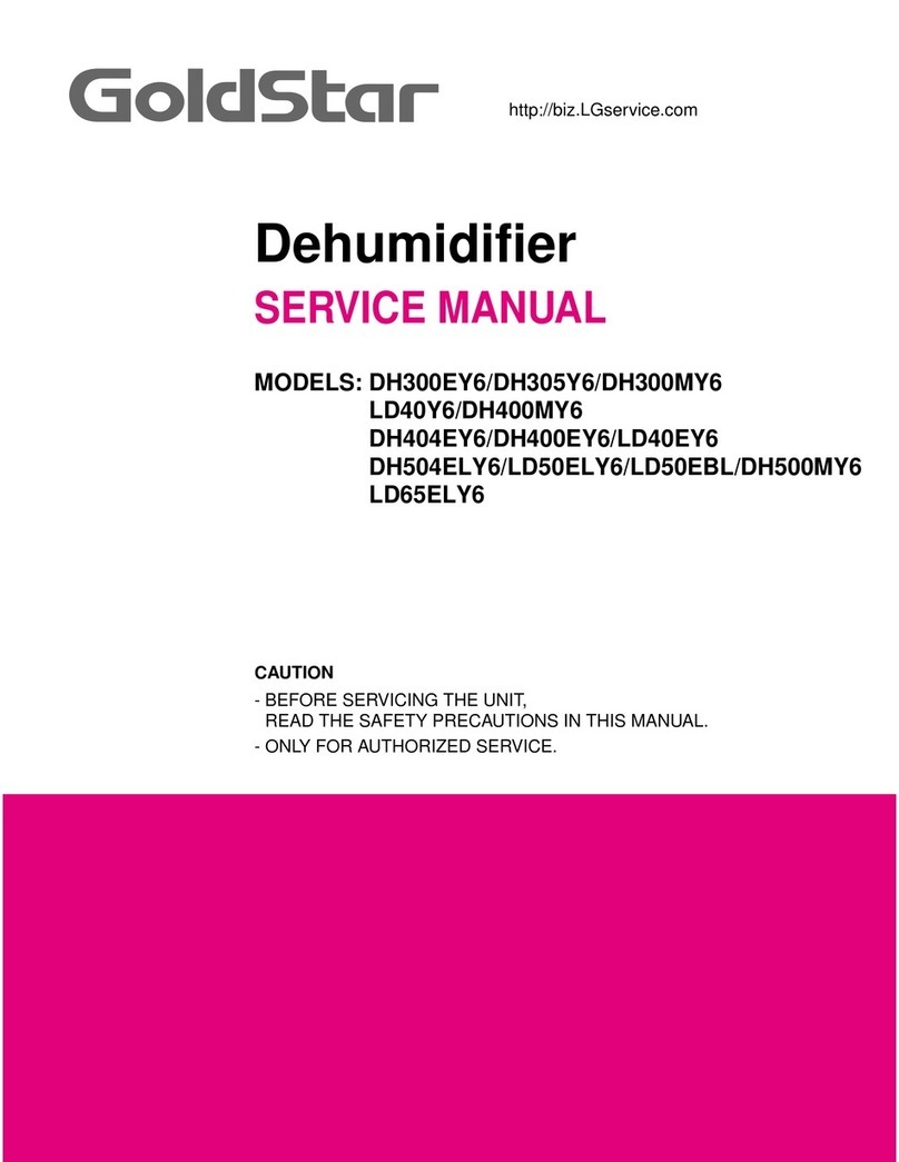 Goldstar DH300EY6 Service manual