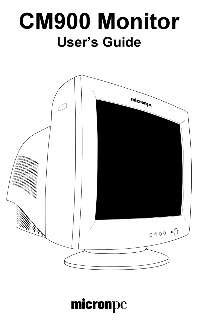micronPC CM900 User manual
