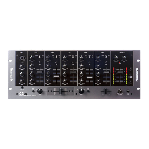 Numark C3USB User manual