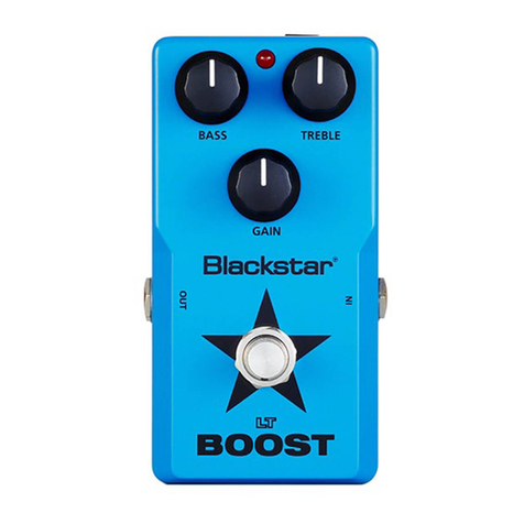 BLACK STAR LT-BOOST owner's manual