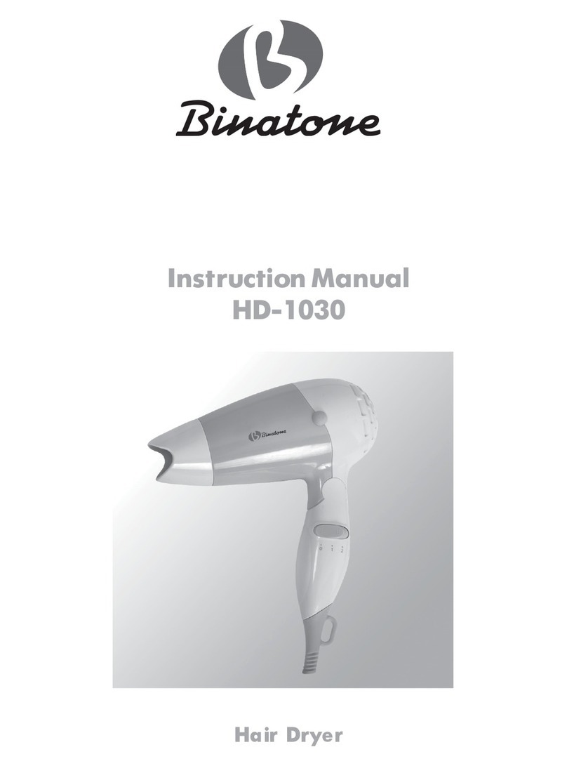 Binatone HD-1030 instruction manual