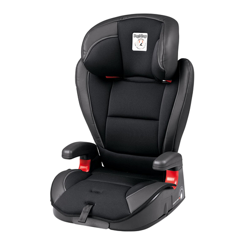 Peg-Perego Viaggio HBB Instructions for use