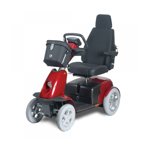 Handicare Trophy User manual